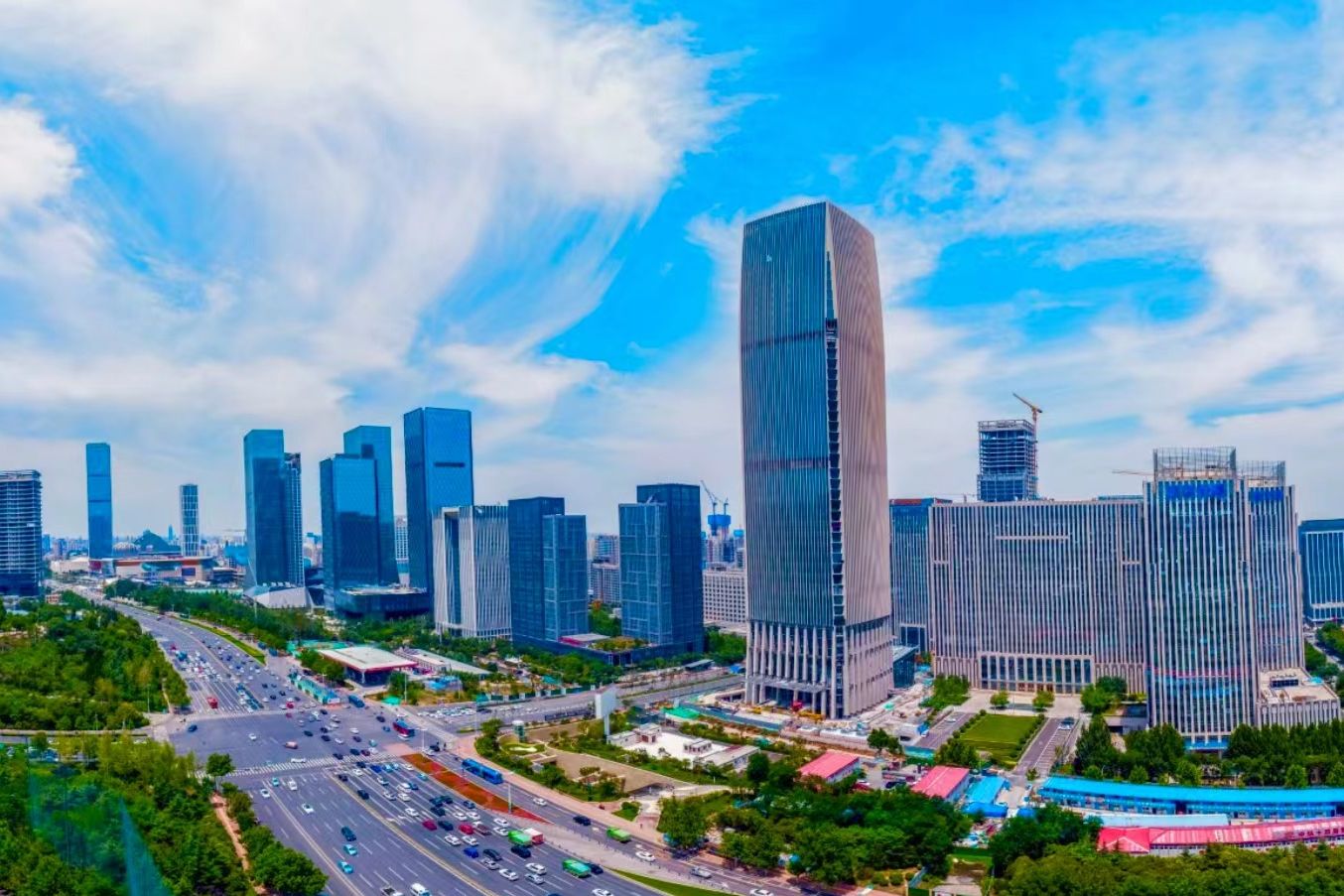 1路21館！新之航創(chuàng)造一條城市主干道3年設計施工21座大型展館的全國行業(yè)新紀錄