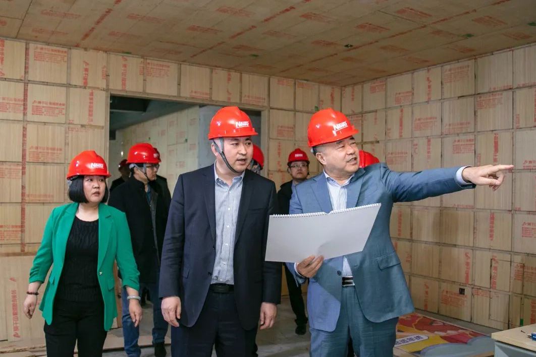 中國第一個4K&8K超高清展館——世界展覽展示博物館即將竣工開館