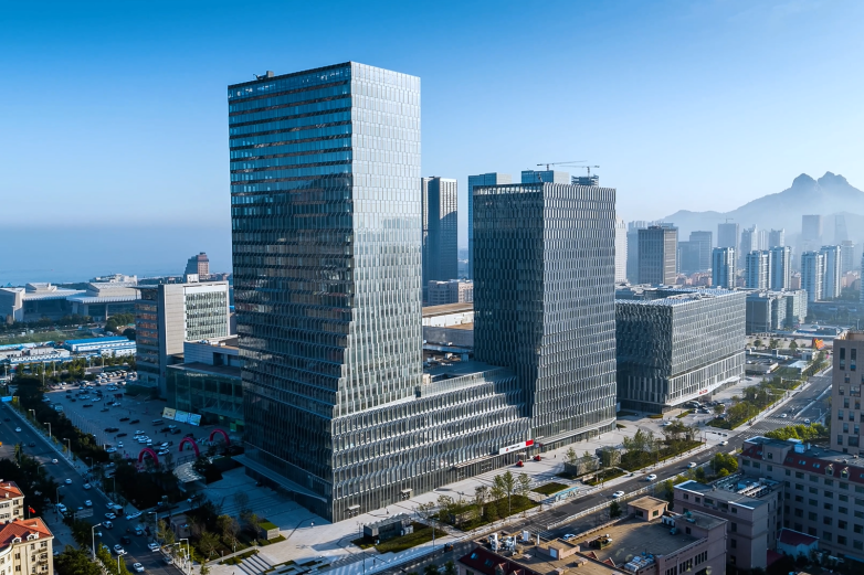 青島新之航喜遷“中國虛擬現實產業(yè)之都”新地標——國信金融中心